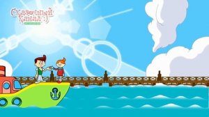 London Bridge is falling down. Детские песни на английском языке.