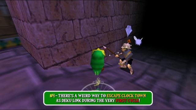 Birds on the Moon! - 6 Cool Things About Zelda: Majora's Mask (Part 11) смотреть онлайн