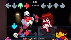 FNF Nerves but Every Turn UNDERTALE and DELTARUNE Character Sings It
