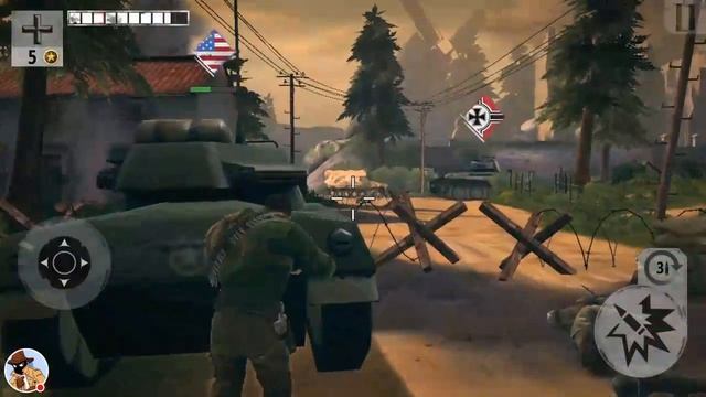 Беглый Взгляд На "Brothers in Arms 3 - Sons of War" смотреть онлайн