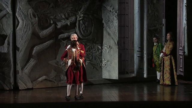 "Non più andrai" | Bass-baritone Brandon Cedel in THE MARRIAGE OF FIGARO смотреть онлайн