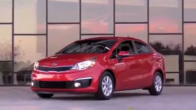 2017 KIA Rio Design / Новый Киа Рио дизайн! смотреть онлайн