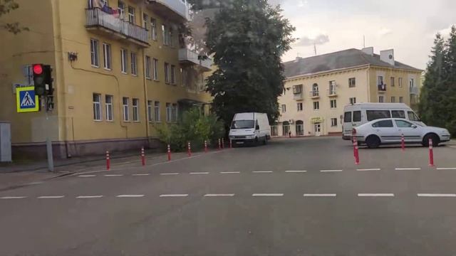 Поездка на Электробусе МАЗ 303Е10 ГОС. ААЕ001-6 МАРШРУТ 5 смотреть онлайн