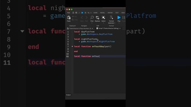 Основы Roblox - программирование смены времени суток, инвентарь у персонажа смотреть онлайн