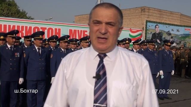 ПАРАД ДАР БОХТАР БАРОИ 30 СОЛАГИ / Военный Парад в Бохтар смотреть онлайн