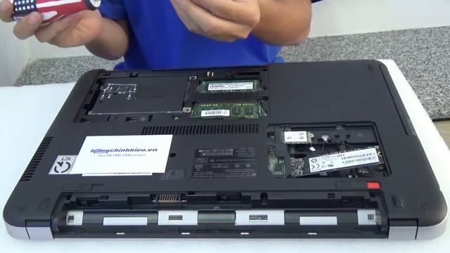 Hướng dẫn tháo máy, nâng cấp RAM và SSD cho laptop HP Probook 450 G3 смотреть онлайн