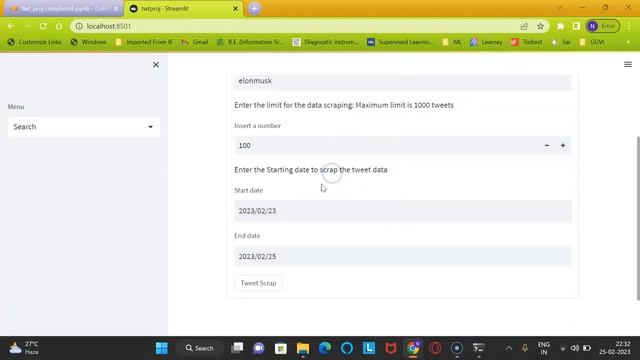 Twitter Scraping смотреть онлайн