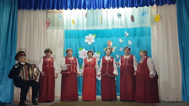 "А я без тебя" - Коллектив "Ромашка белая" смотреть онлайн