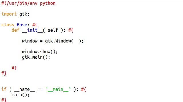 Python [gtk] 01 Basic Window смотреть онлайн