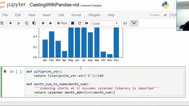 Pandas Tutorial #2 : .read_csv Converters смотреть онлайн