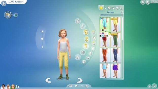 The Sims 4 Outdoor Retreat - Create a Sim and Item Showcase смотреть онлайн