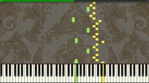 Toccata And Fugue in D Minor, BWV 565 (Piano/Organ Tutorial Synthesia)