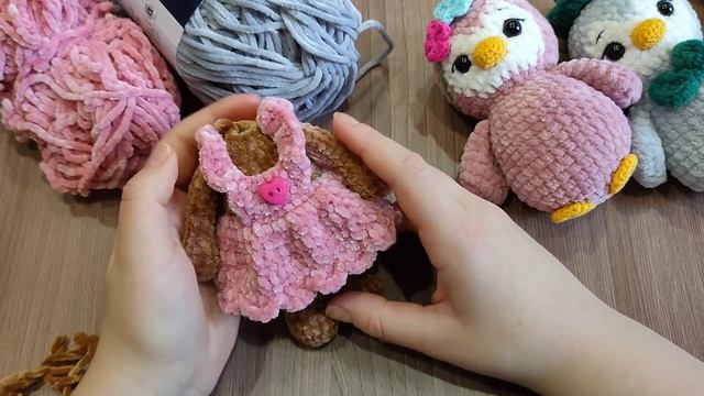 Вязовлог 14.03-15.03 || Вязально-разговорный || Ещё одна игрушка для МК || смотреть онлайн