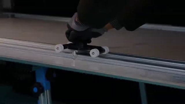 Manual Rail Cutting System for Big Format Tile смотреть онлайн