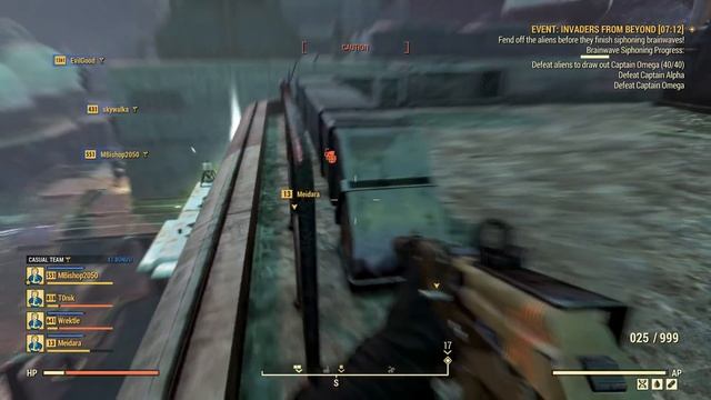 First Look At The NEW Invaders From Beyond Event - Fallout 76 смотреть онлайн