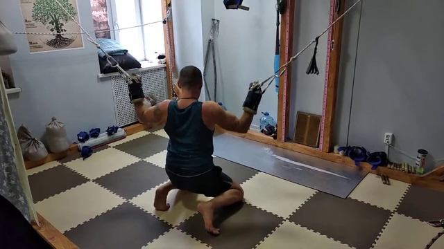 Разминка плечевого пояса... смотреть онлайн