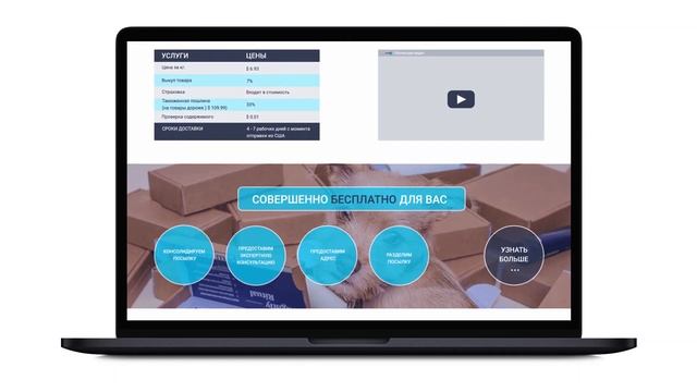 Презентация web сайта Sendex смотреть онлайн
