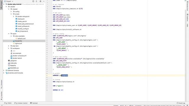 Docker development setup for PHP Projects [Docker PHP Tutorial] смотреть онлайн