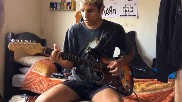 Rammstein -Du Hast Guitar cover 🎸 смотреть онлайн