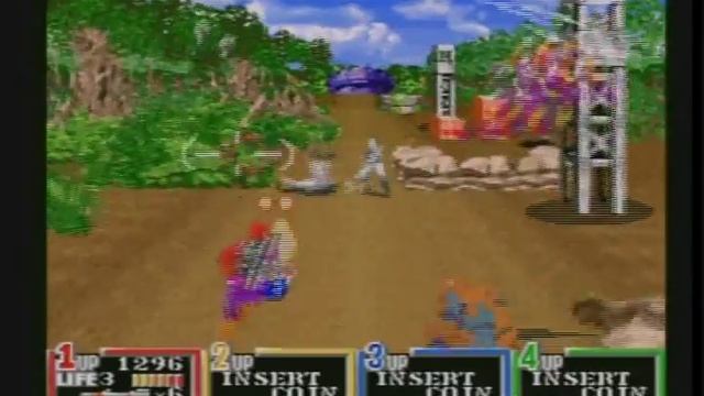 GI JOE(Konami classic arcade) - 1CC смотреть онлайн