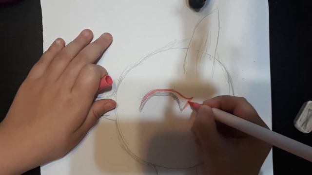 Волчонок рисунок смотреть онлайн