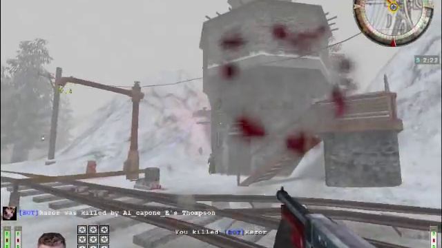 Wolfenstein: Enemy Territory GamePlay - Bots смотреть онлайн