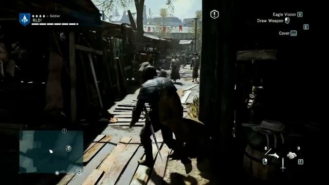 Assassin's Creed Unity on Lenovo G510 (i3-4000M and Radeon HD 8750M) part 1 смотреть онлайн
