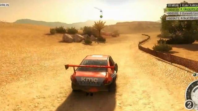 Dirt 2 Pc Intel Core i3 550 -HD Graphics 2000/3000 смотреть онлайн