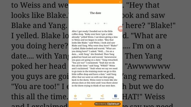 RWBY Fanfiction First Reading "White Rose" by greesmonkey555 смотреть онлайн