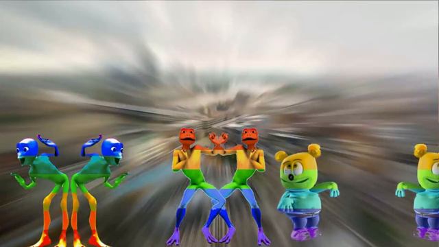 TOP 2🔥 Dame Tu COSITA l 15 min ✅ COLOR DANCE l Aliens Dance Challenge смотреть онлайн