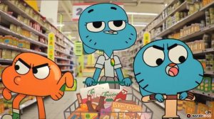 Удивительный мир Гамбола ♫ Пока не стал большим ♫ Cartoon Network