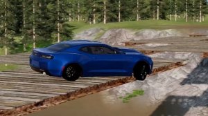 Тачки против моста