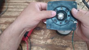 Ремонт колонок Вега 50АС-104/замена купалов в вч динамике 10гдв-2-16/купол с АлиЭкспресс