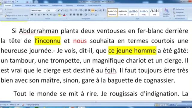 La Boîte à Merveilles Chapitre 7 (3ème partie) смотреть онлайн