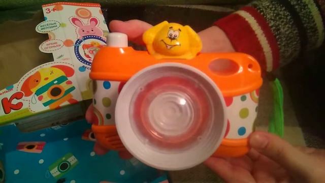 Обзор детской игрушки 