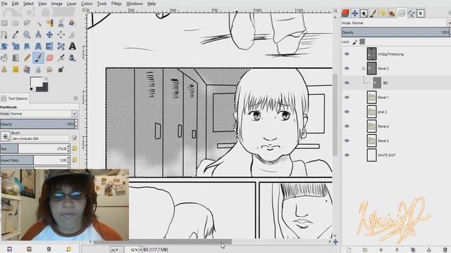 Tutorial: How to Screen Tone in GIMP 2.8 смотреть онлайн