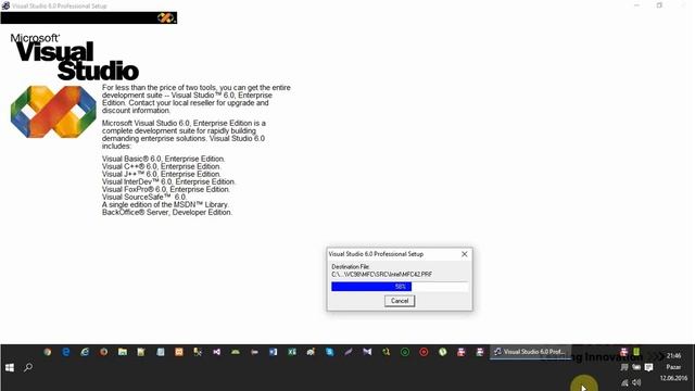 Windows 10'a Visual Basic 6 kurulumu смотреть онлайн