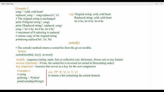 24-Python sorted() Function смотреть онлайн