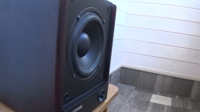 Колонки Microlab FC 330 | Басс Тест смотреть онлайн