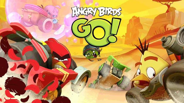 Angry Birds Go! OST Stunt Circuit. смотреть онлайн
