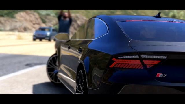 GTA V - 2016 Audi S7 смотреть онлайн