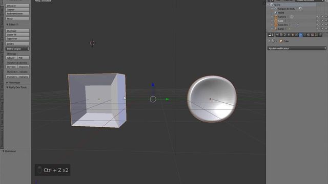 tutoriel blender 3D 2.79 смотреть онлайн