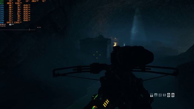 METRO EXODUS gameplay i7 4770K, Zotac AMP extreme 1070 Часть 1 смотреть онлайн
