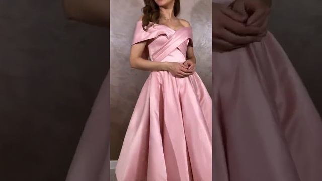 короткое свадебное платье из атласа смотреть онлайн