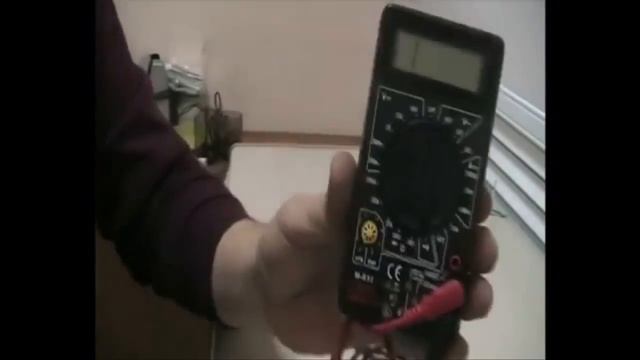 Как пользоваться мультиметром? Как прозванивать мультиметром? Измерения мультиметром. смотреть онлайн