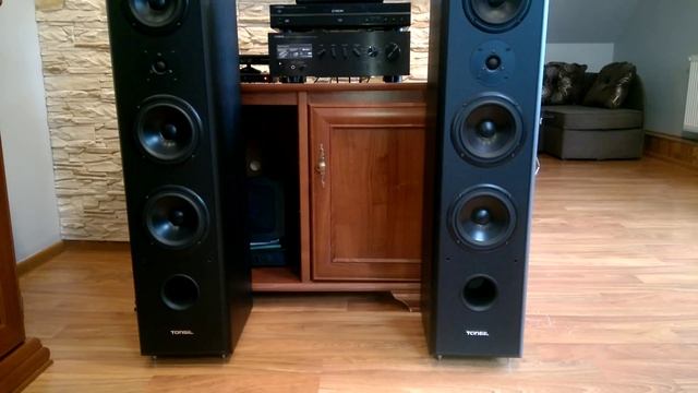 Yamaha AS 701 i kolumny Tonsil Maestro II 180 Yamaha BD - S677 смотреть онлайн