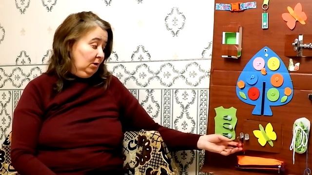 Развивающая доска БИЗИБОРД. Как мы сделали? смотреть онлайн