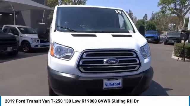 2019 Ford Transit Van ORANGE TUSTIN PLACENTIA FULLERTON ORANGE COUNTY 00R14668 смотреть онлайн