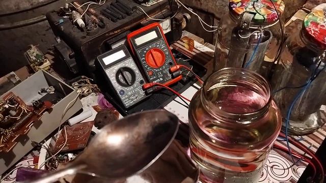 Приготовление электролита для самодельный батарейки аварийного освещения смотреть онлайн