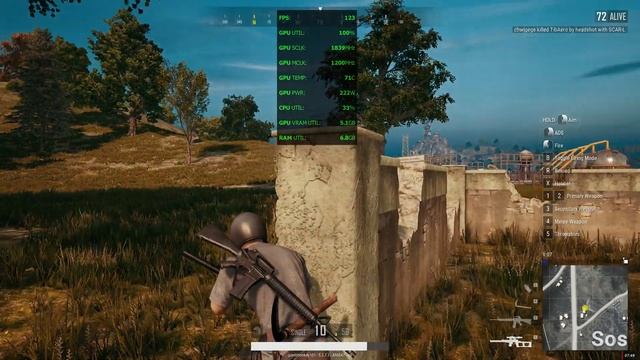 PlayerUnknown's Battlegrounds | 1900MHz 1200HBM2 1440p Ultra Performance Test | Radeon VII 9900k смотреть онлайн